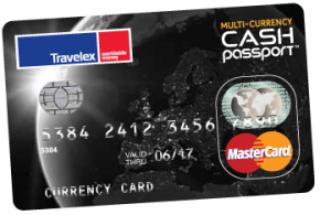 multi-currency cash passport card
